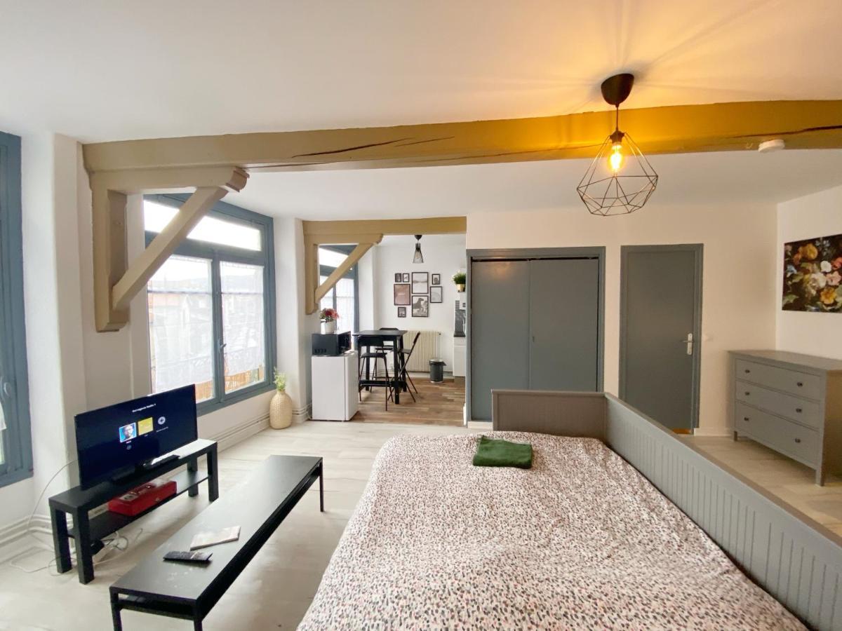 015 Chic & Cosy Studio 41M2 Hypercentre Wifi Smart Tv Netflix Saint-Etienne  Exteriér fotografie