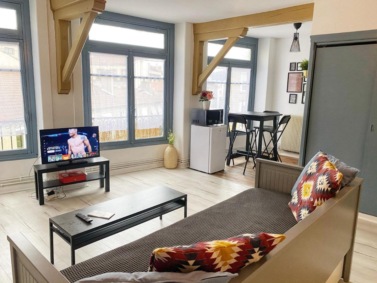 015 Chic & Cosy Studio 41M2 Hypercentre Wifi Smart Tv Netflix Saint-Etienne  Exteriér fotografie