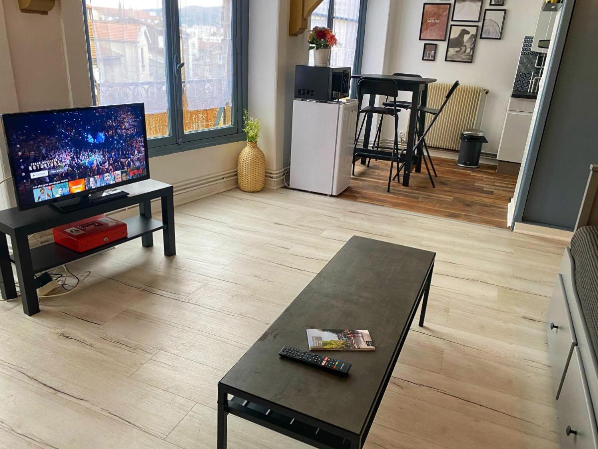 015 Chic & Cosy Studio 41M2 Hypercentre Wifi Smart Tv Netflix Saint-Etienne  Exteriér fotografie